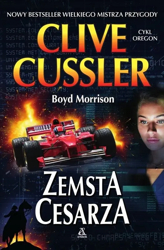 Zemsta cesarza - Książki