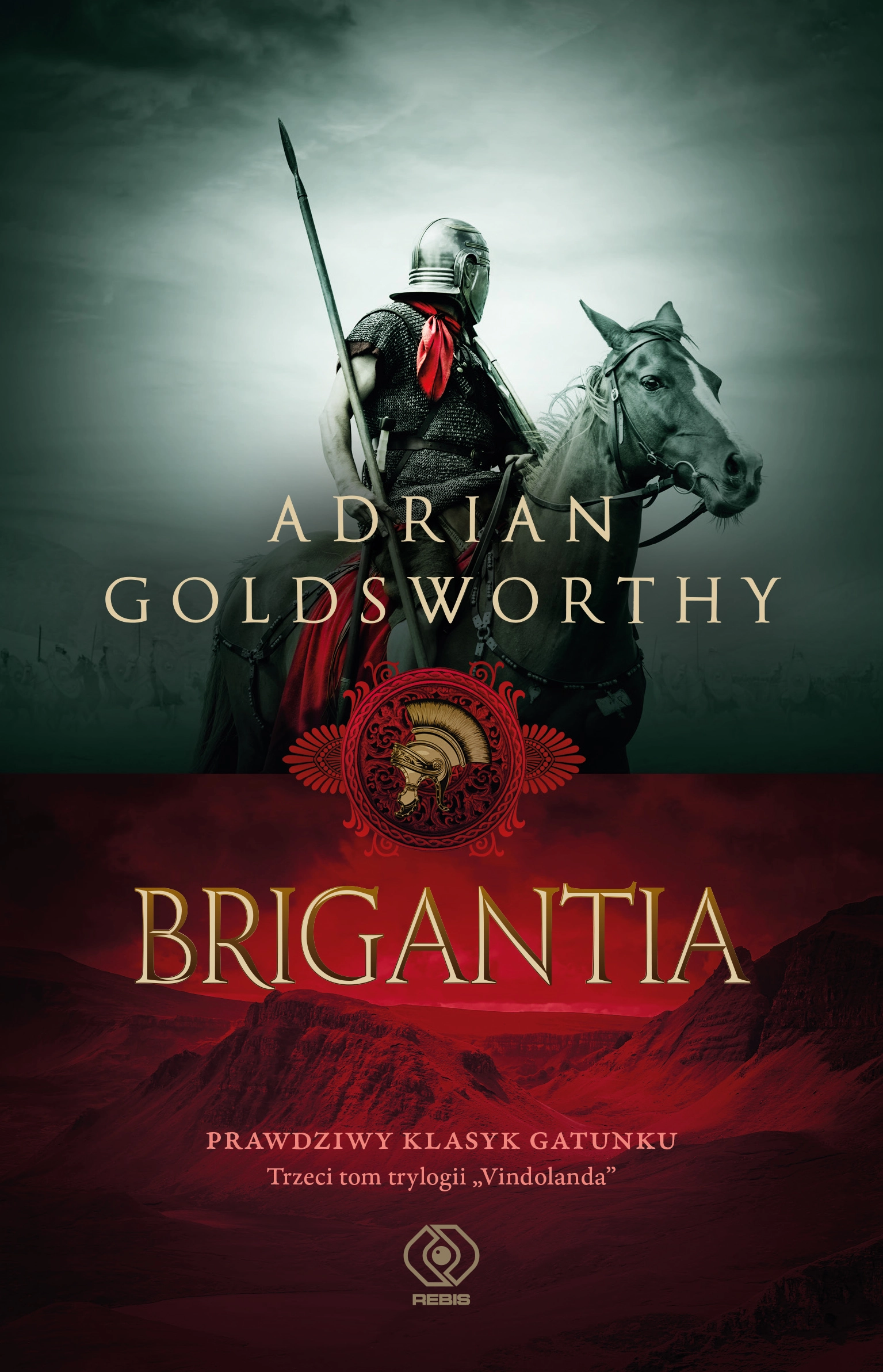Vindolanda. 3. Brigantia - Książki