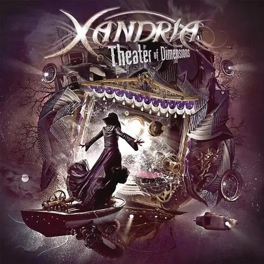 Theater of Dimensions. CD - Muzyka