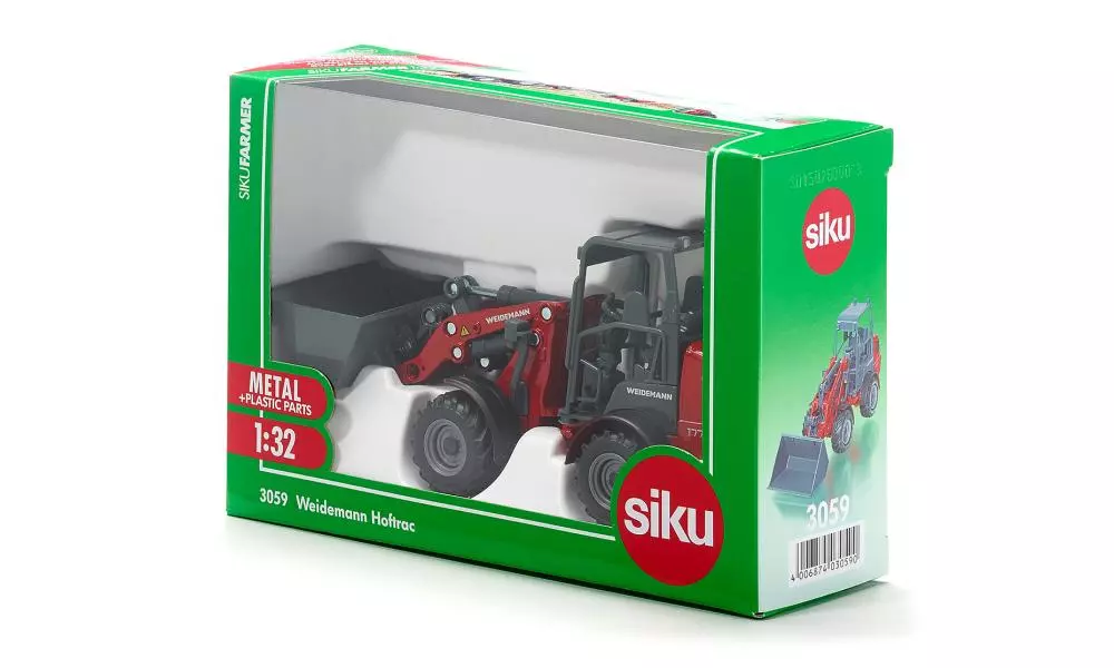 Ładowarka Weidemann Hoftrac, 1:32 - Zabawki