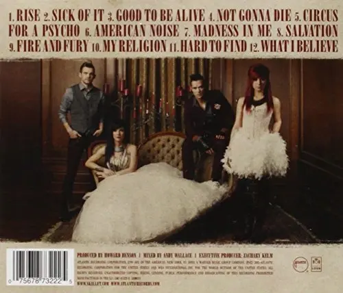 Rise, CD - Muzyka