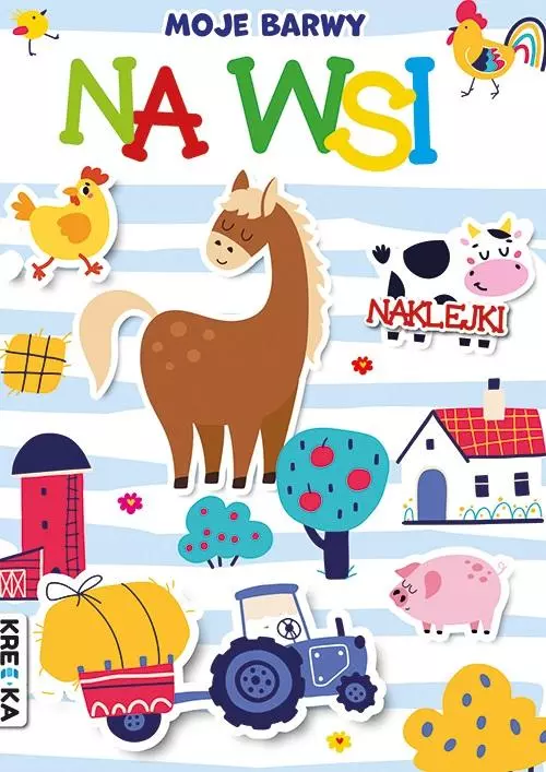 Moje barwy. Na wsi - Książki