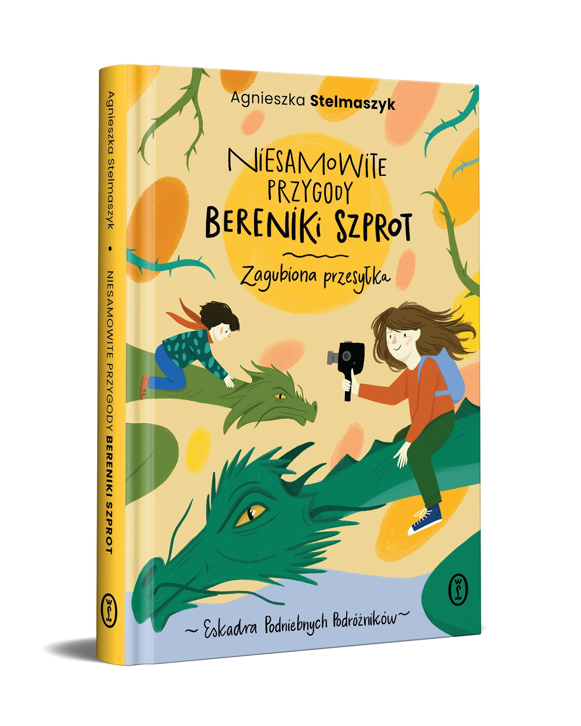 Niesamowite przygody Bereniki Szprot. Część I. Zagubiona przesyłka - Książki