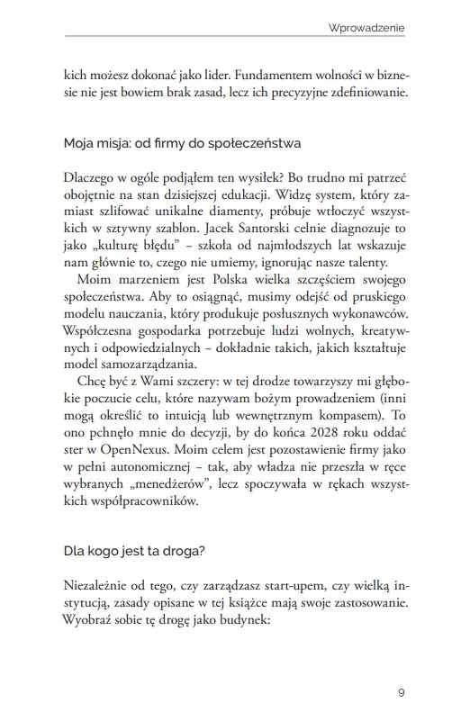 Firma bez szefa - Książki