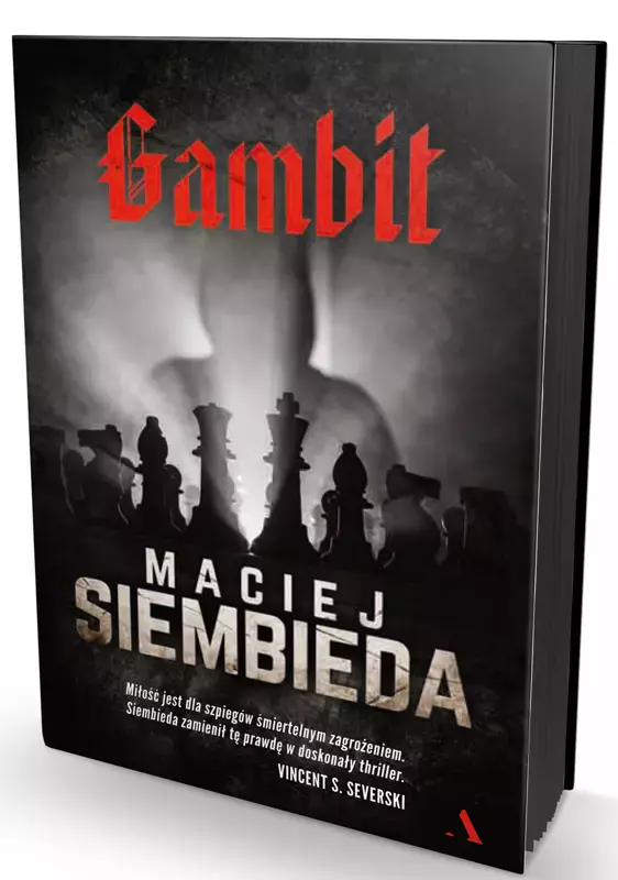 Gambit (barwione brzegi) - Książki