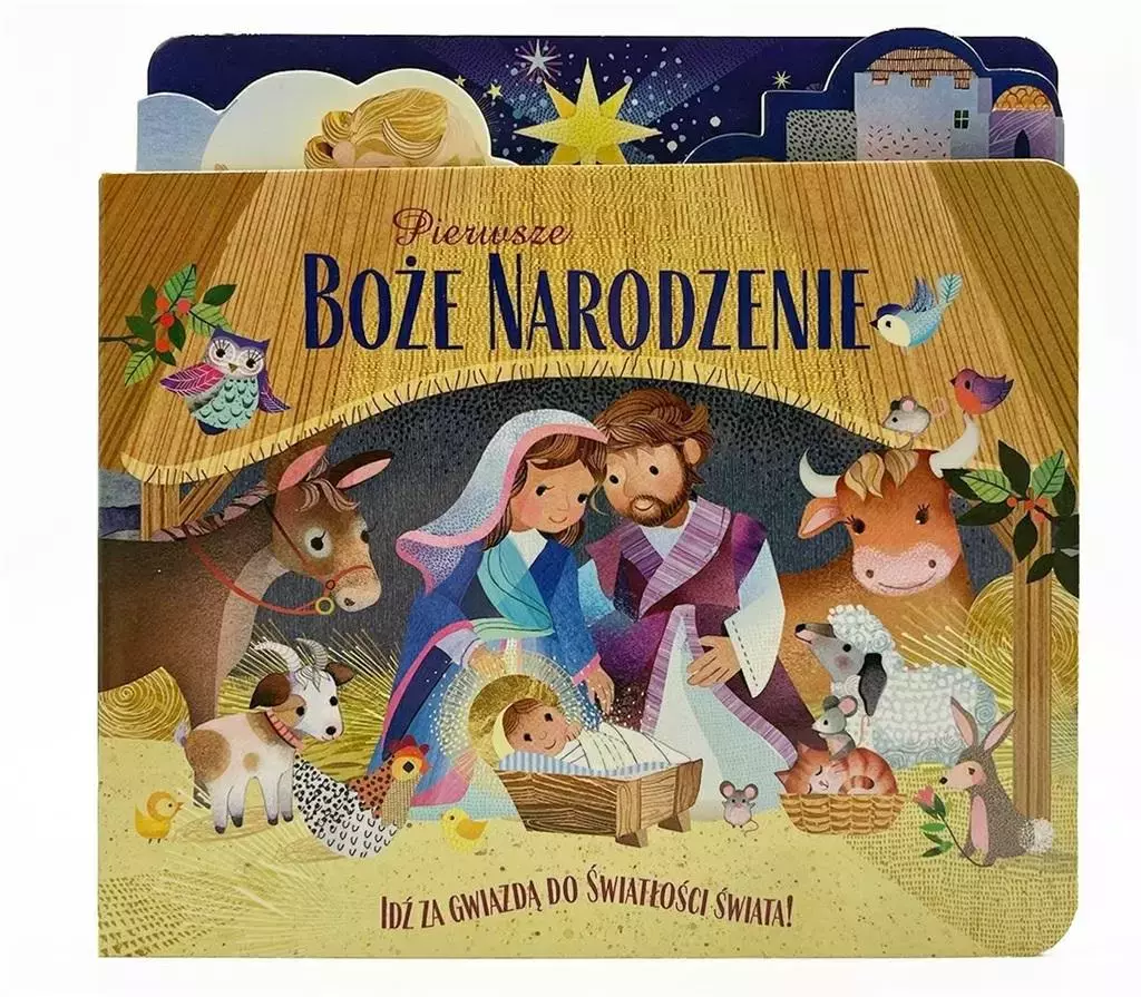 Pierwsze Boże Narodzenie. Idź za gwiazdą do.. - Książki