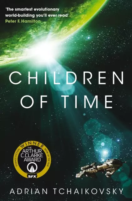 Children of Time - Książki