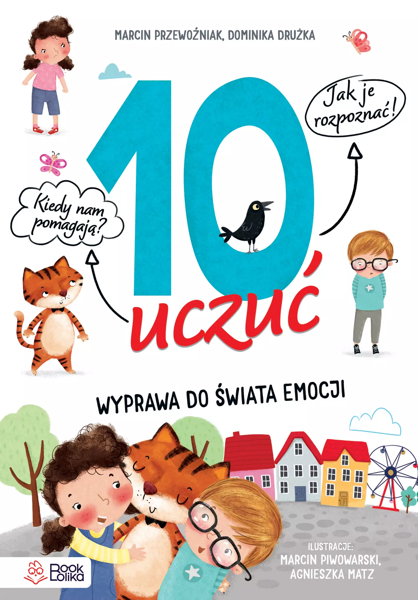 10 uczuć. Wyprawa do świata emocjii - Książki