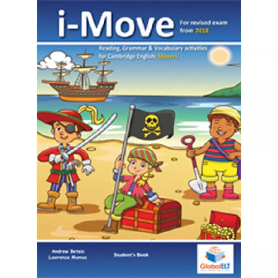i-Move Movers student's book + answers + cd - Książki