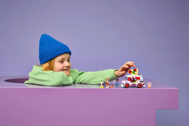 LEGO Friends Furgonetka z pizzą 42694 - Zabawki