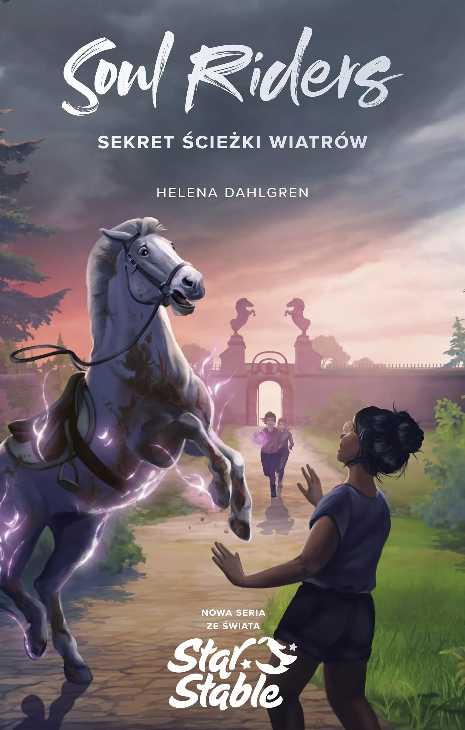 Soul Riders. Sekret Ścieżki Wiatrów - Książki