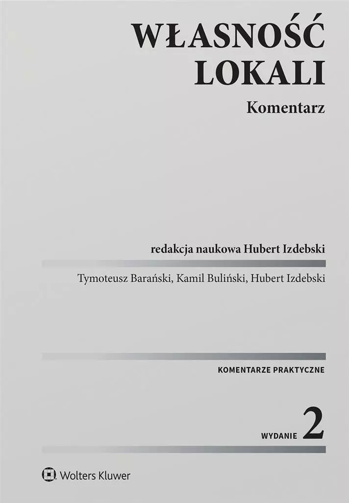 Własność lokali. Komentarz w.2 - Książki