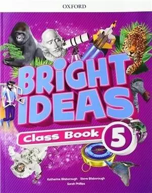 Bright Ideas 5 CB and app Pack OXFORD - Książki