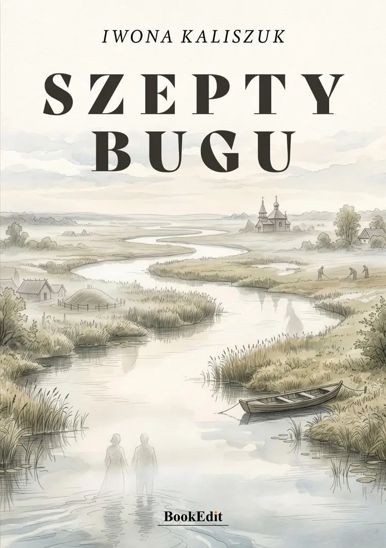 Szepty Bugu - Książki