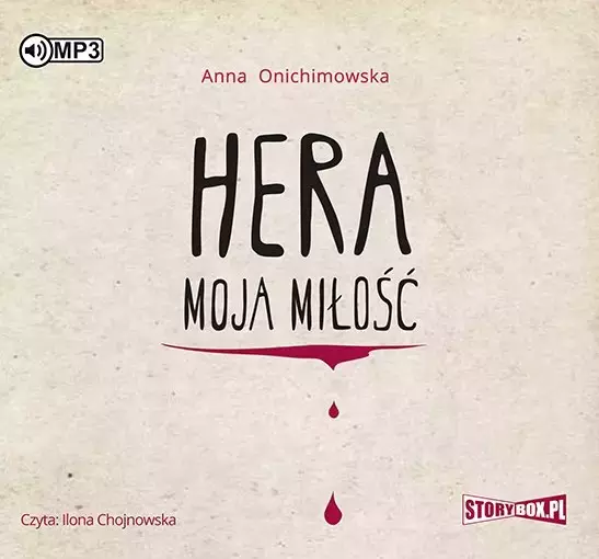 Hera. Tom 1. Hera moja miłość. Audiobook - Audiobooki