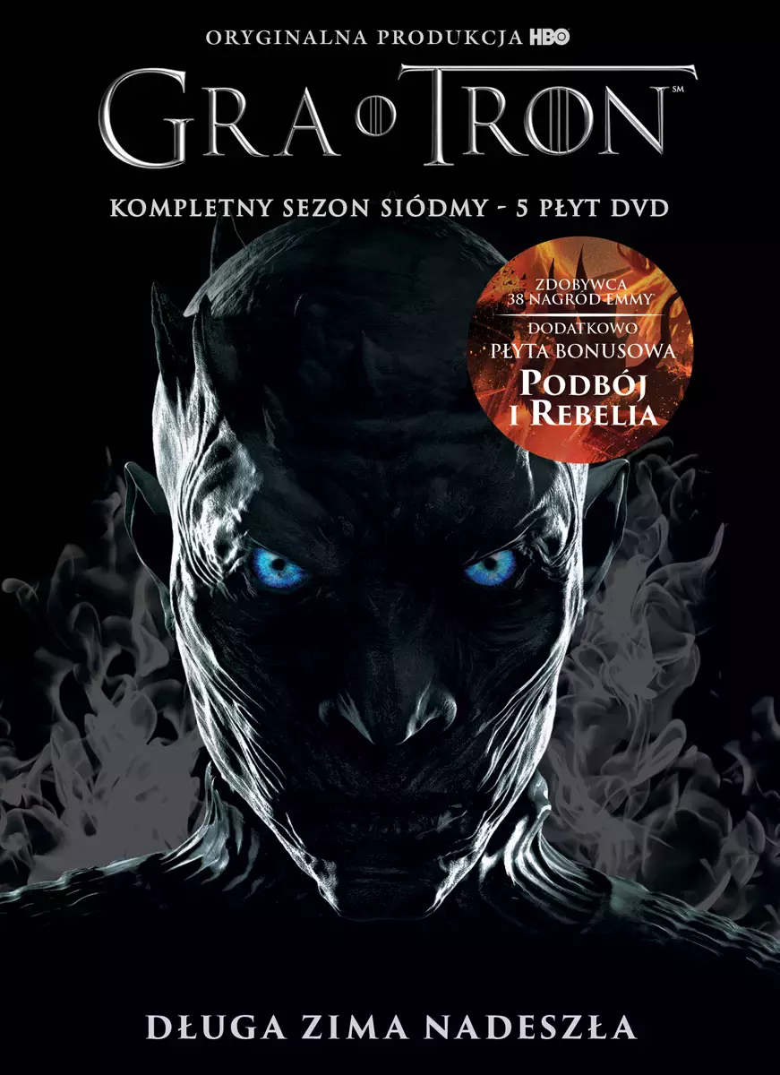 Gra o tron. Sezon 7,5 DVD - Filmy