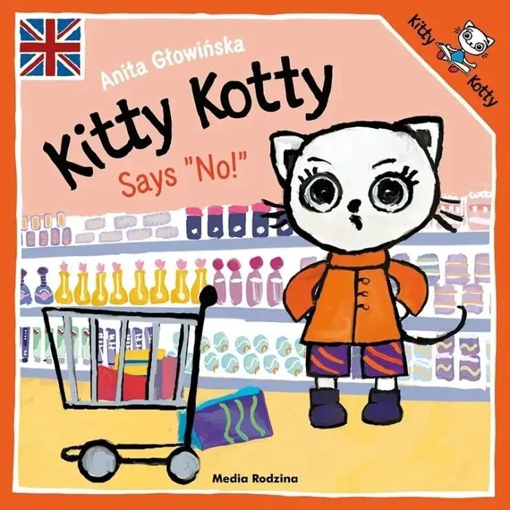 Kitty Kotty says: No! - Książki