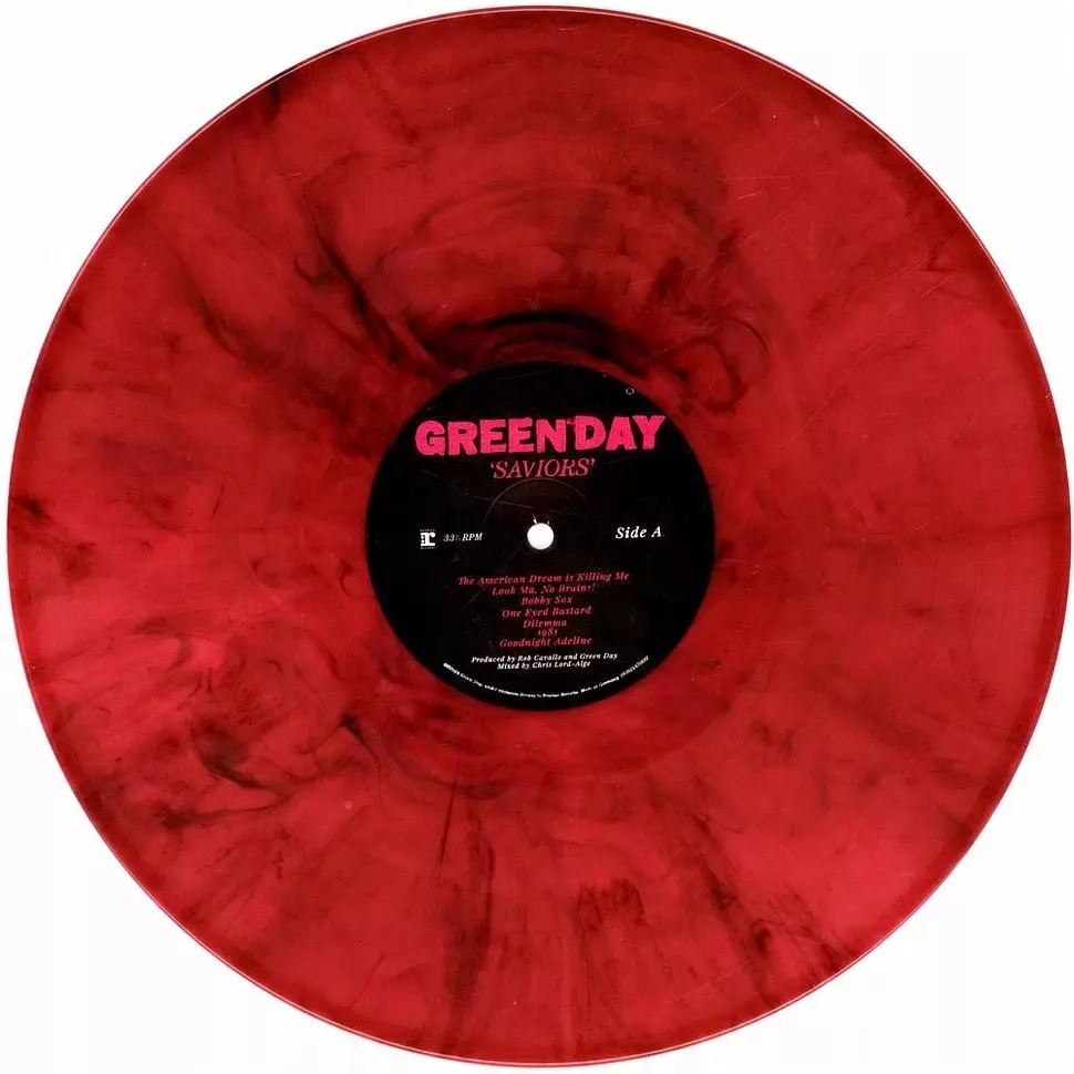 Green Day:, Winyl - Muzyka