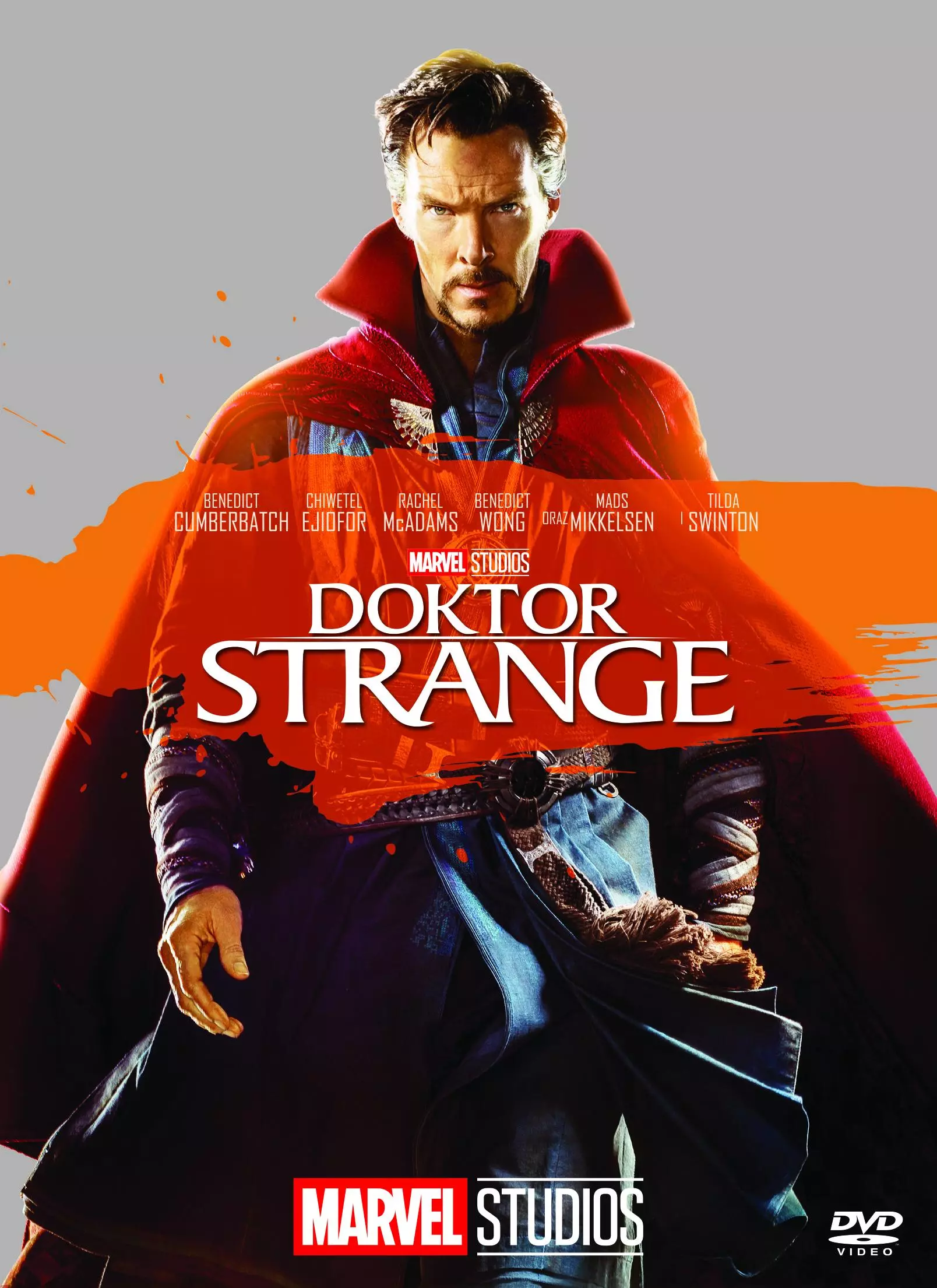 Doktor Strange, DVD - Filmy