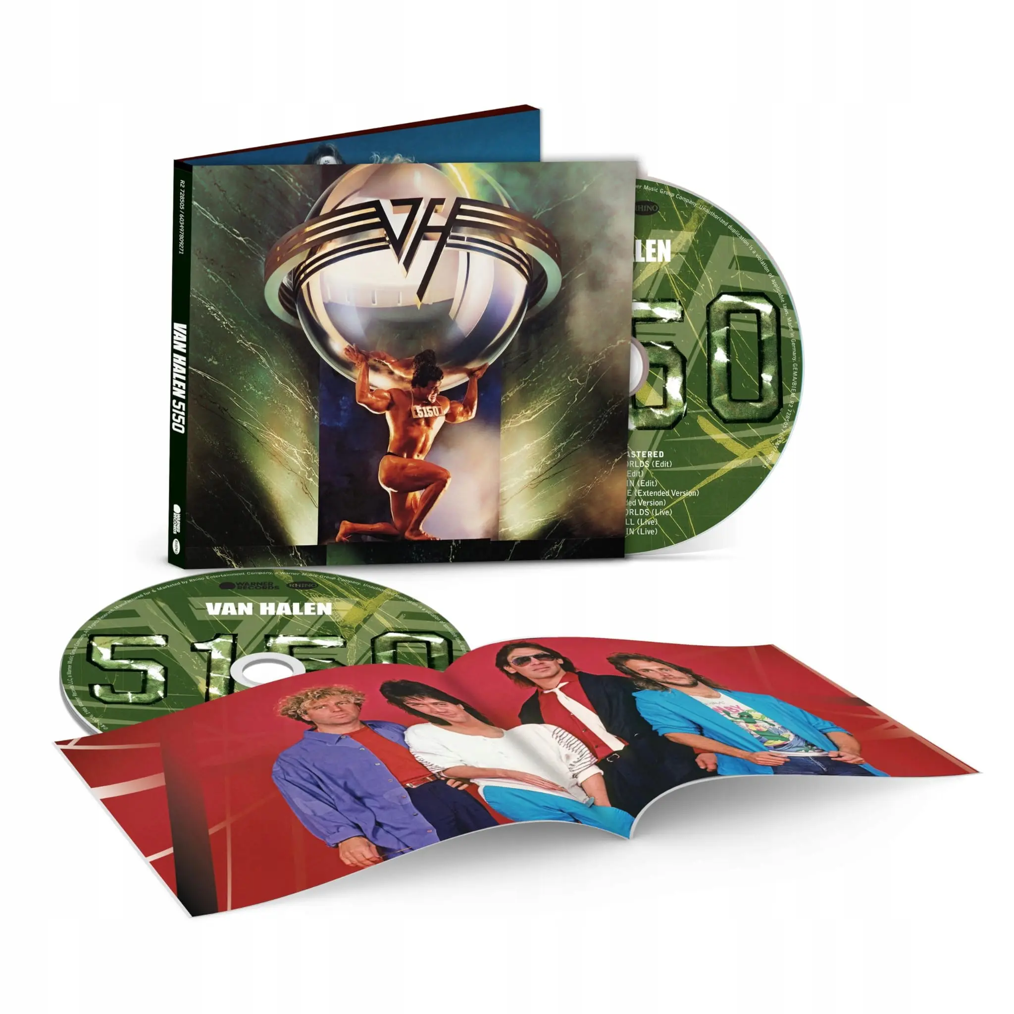 5150 [2CD] (Expanded Edition), CD - Muzyka