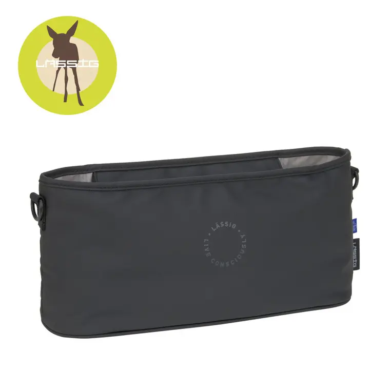 Lassig Green Label Organizer do wózka black - Mama i dziecko