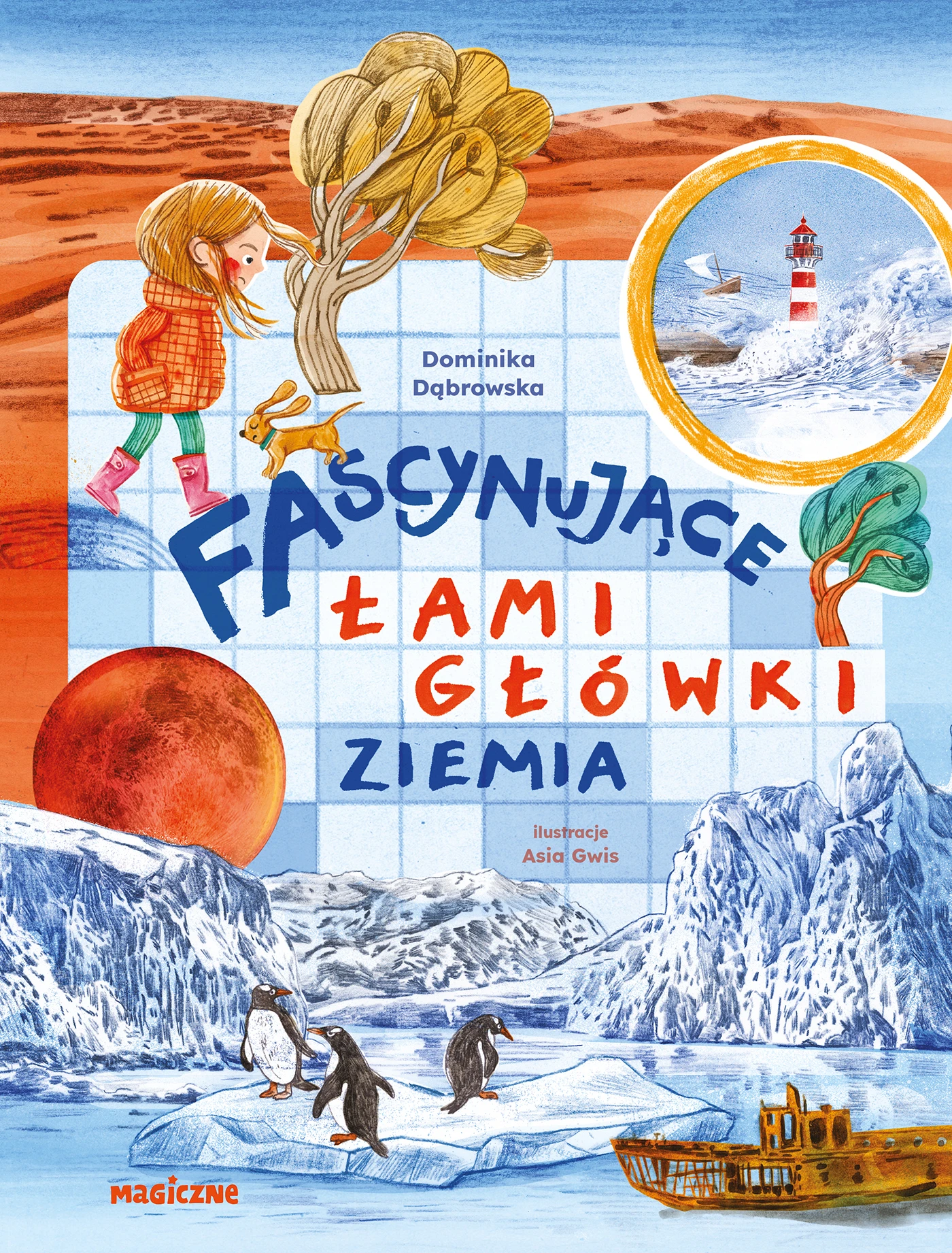 Fascynujące łamigłówki. Ziemia - Książki