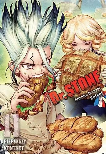 Dr Stone. Tom 11 - Książki