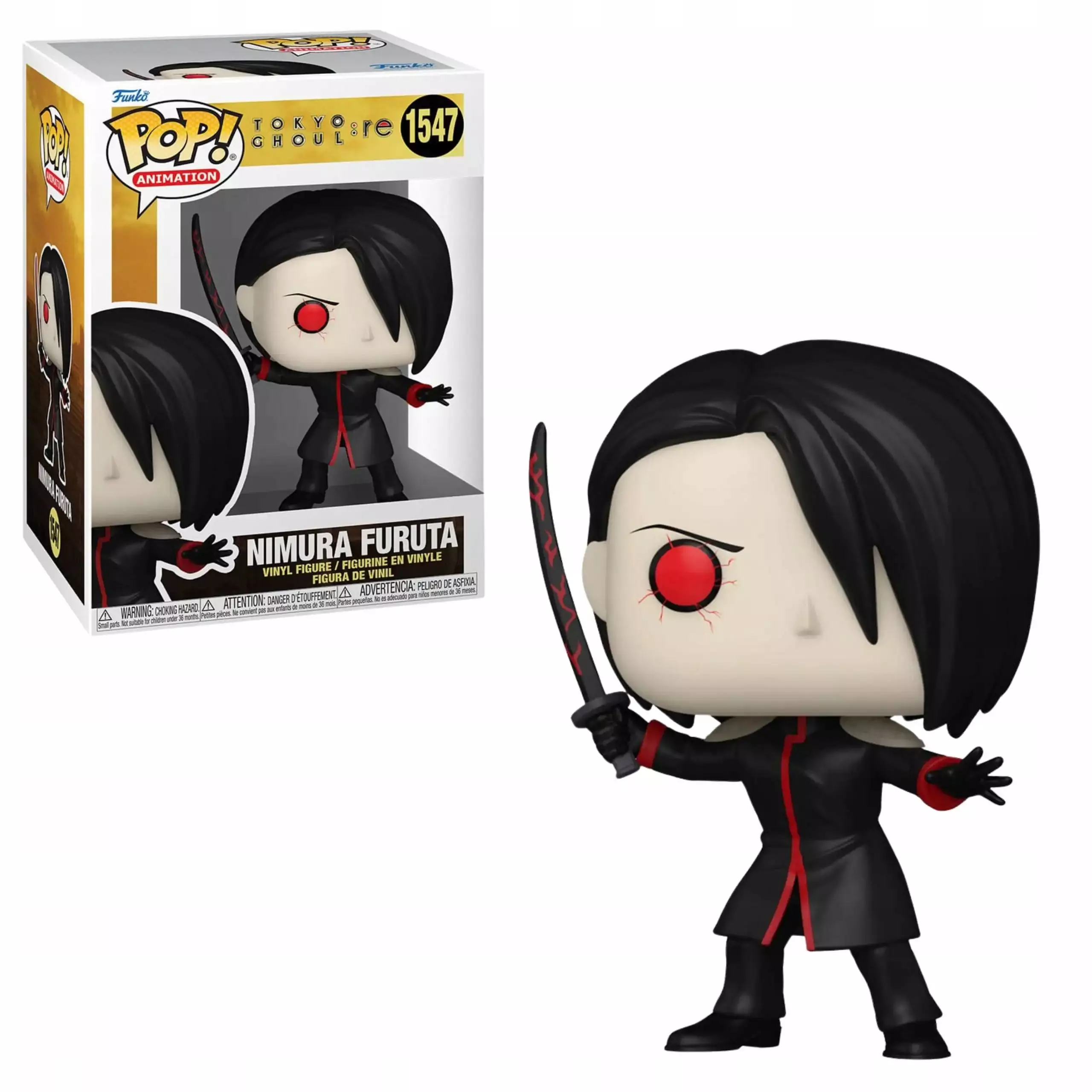 FUNKO POP Figurka Tokyo Ghoul Nimura Furuta 1547 75521 - Zabawki