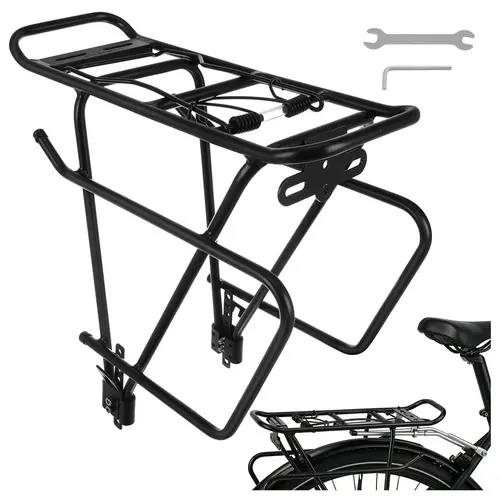 Bagażnik rowerowy 38x13,5x35cm Trizand - Elektronika i akcesoria