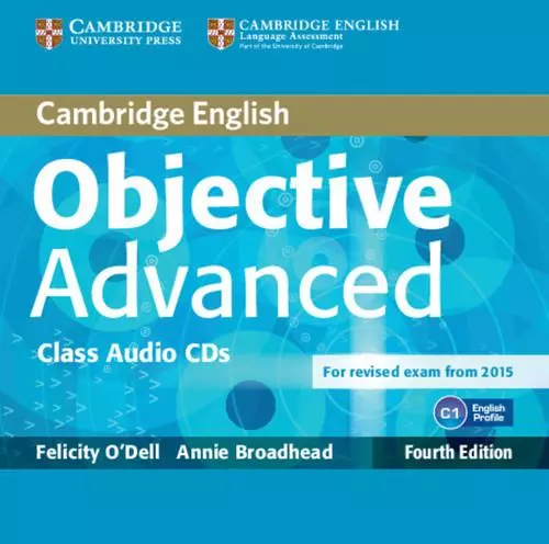 Objective Advanced Class Audio 2CD - Książki