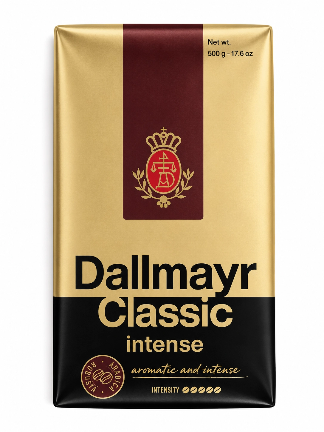 Kawa mielona Dallmayr Classic Intense, 500 g - Papiernicze i szkolne