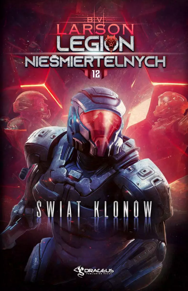 Świat Klonów. Legion Nieśmiertelnych. Tom 12 - Książki