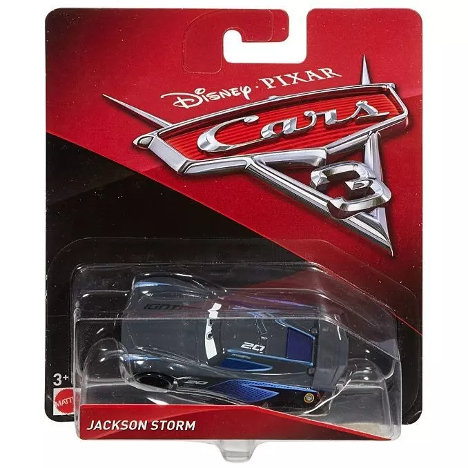 Auta. DXV29 Samochód Jackson Storm - Zabawki