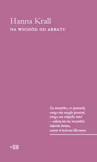 Na wschód od Arbatu - Książki