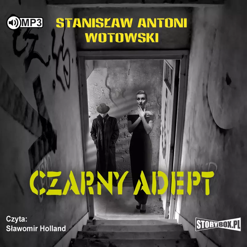 Czarny adept, wydanie 2. Audiobook - Audiobooki