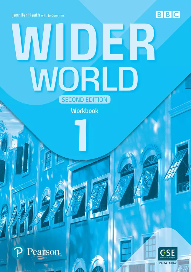 Wider World. Second Edition 1. Workbook with App - Książki