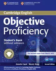 Objective Proficiency. Student's Book without answers - Książki