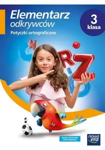 Elementarz odkrywców. Potyczki ortograficzne. Zeszyt ćwiczeń. Klasa 3 - Książki