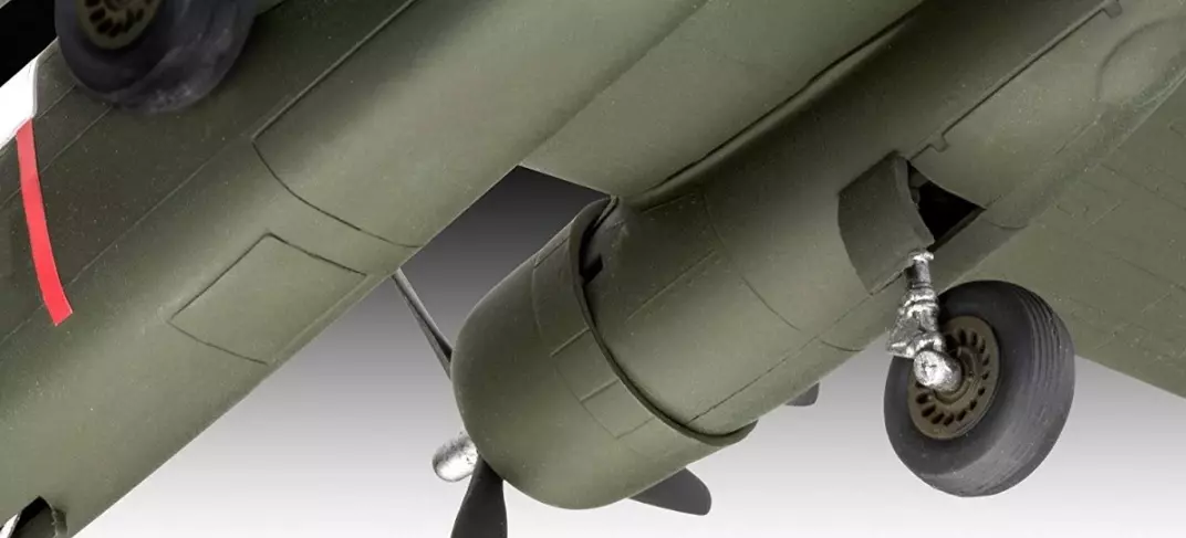 Model do sklejania. B-25 Mitchell, 1:72 - Zabawki
