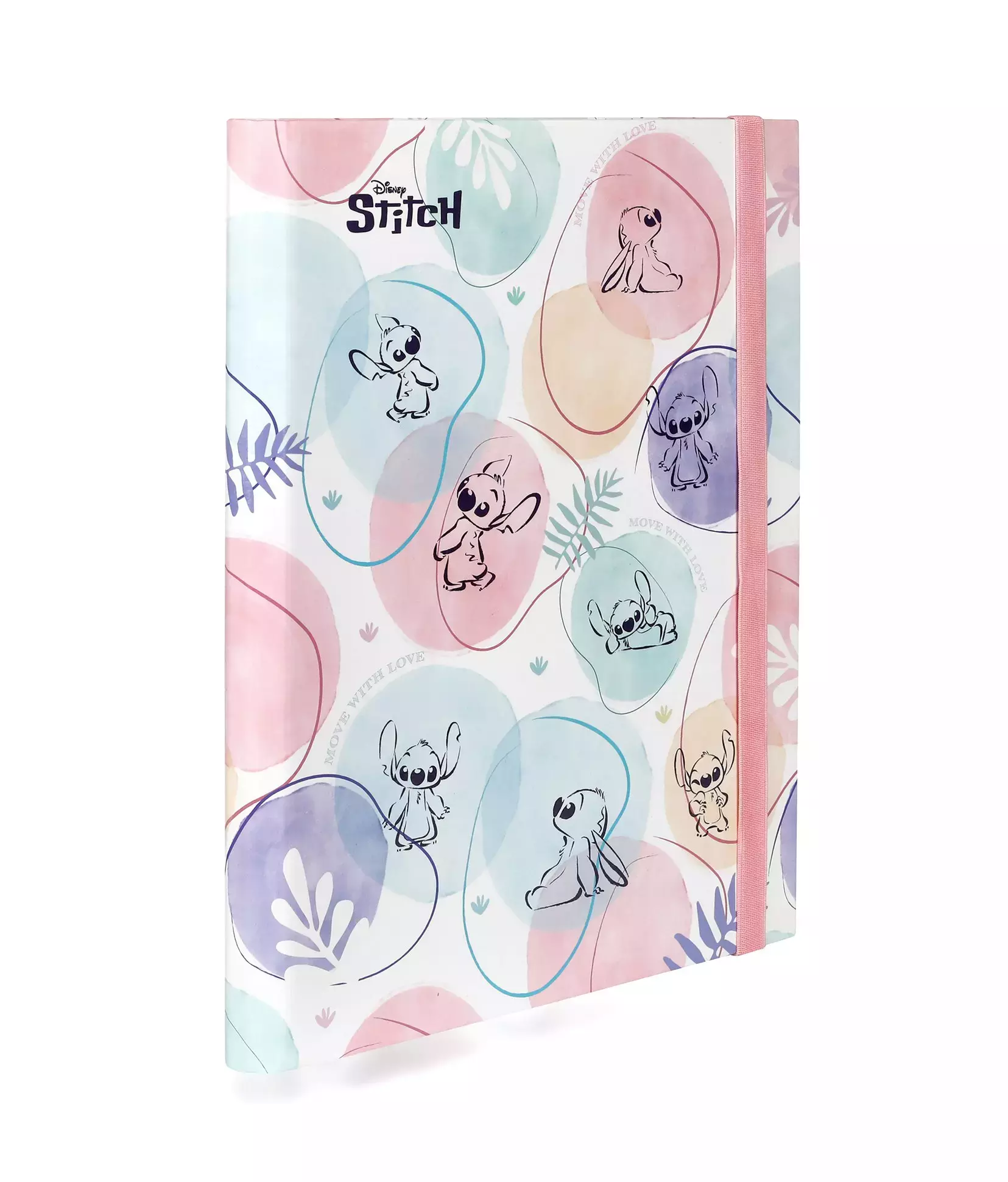 Teczka A4 przestrzenna z gumką Disney Fashion Stitch wzór 1 - Papiernicze i szkolne