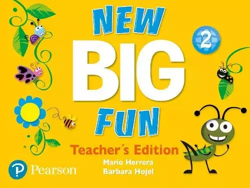 New Big Fun 2. Teacher's Edition - Książki