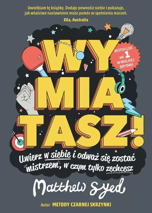 Wymiatasz! - Książki