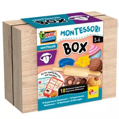 Montessori Box Smak - Gry