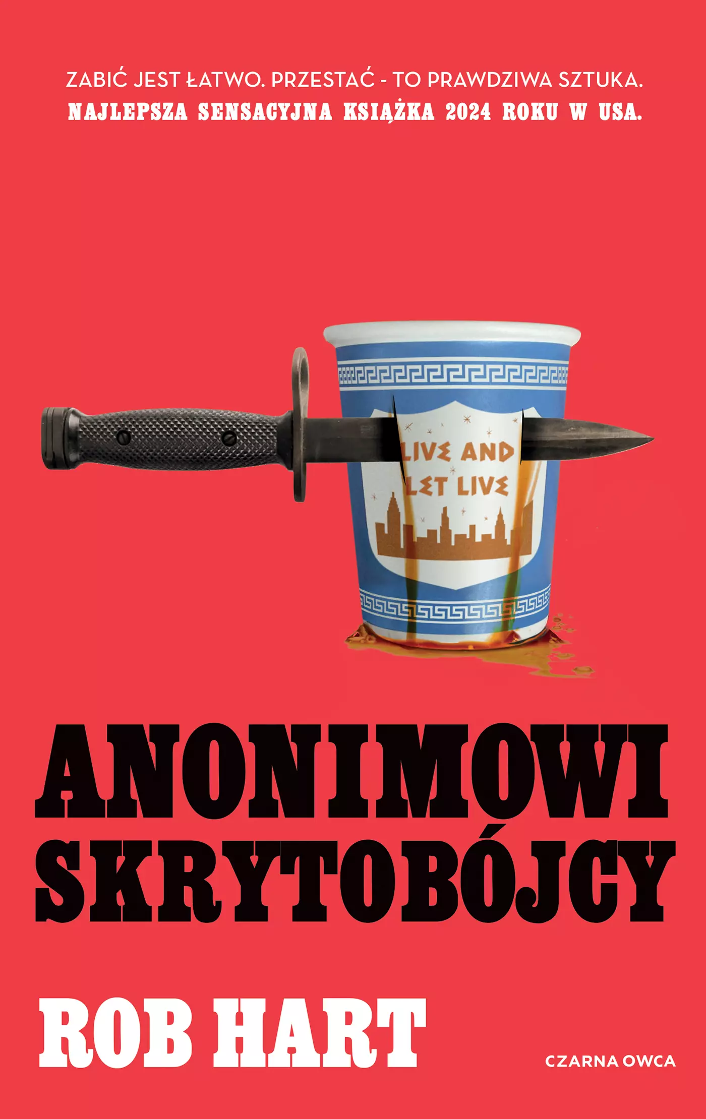 Anonimowi skrytobójcy - Książki