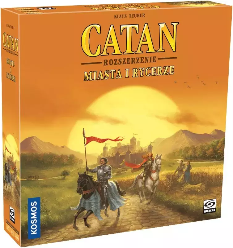 Gra Catan Miasta i Rycerze - Gry