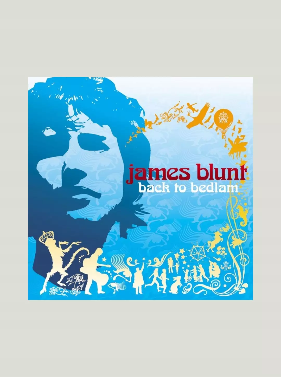 Płyta winylowa James Blunt - Back To Bedlam (20th Anniversary Edition) (remastered) (Recycled Red Vinyl), Winyl - Muzyka