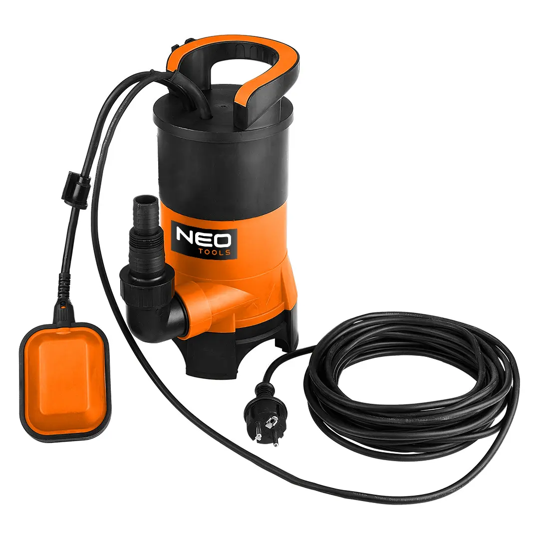 Pompa zanurzeniowa do wody brudnej 400W, 8000l/h - Elektronika i akcesoria