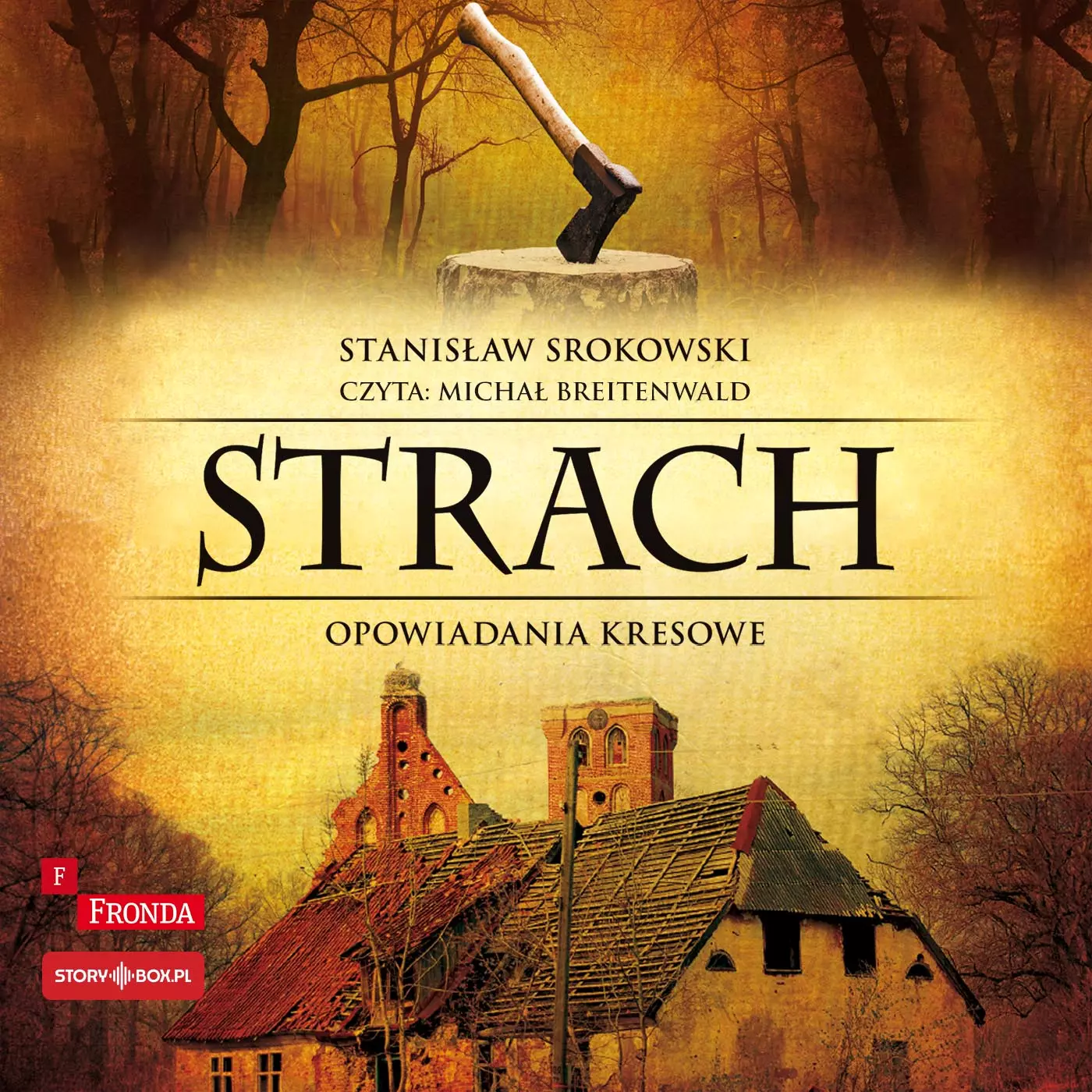 CD MP3 Strach. Opowiadania kresowe - Audiobooki