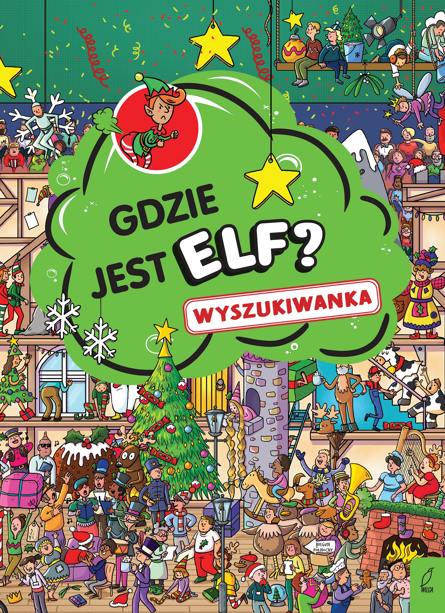 Gdzie jest elf? Wyszukiwanka - Książki