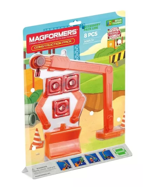 Magformers Zestaw konstrukcyjny - Książki
